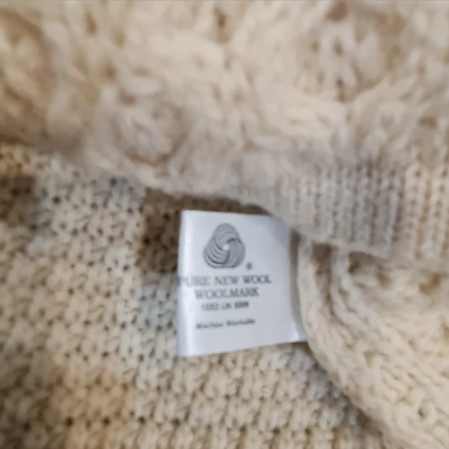 Wool Dinosaur Knit Jumper Cream Mac Baaaa.. 5Y / 110 cm - Image 4