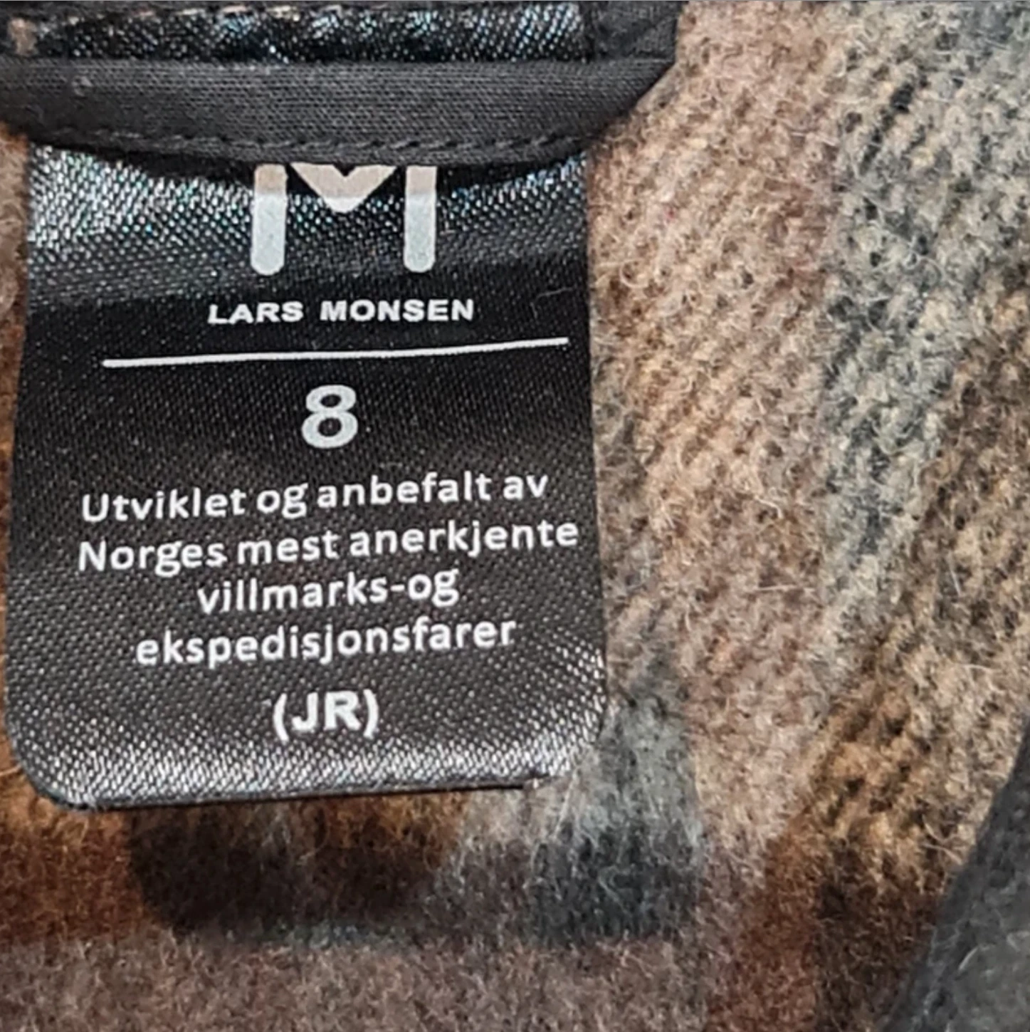 Lars Monsen Kids Check Flannel Shirt Jacket 8 Years / 128 cm - Image 3