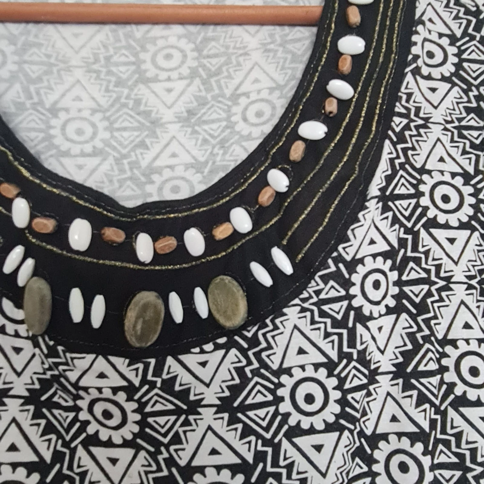 Originals Women’s Geometric Print Embellished Tunic UK 16-18 - Image 2