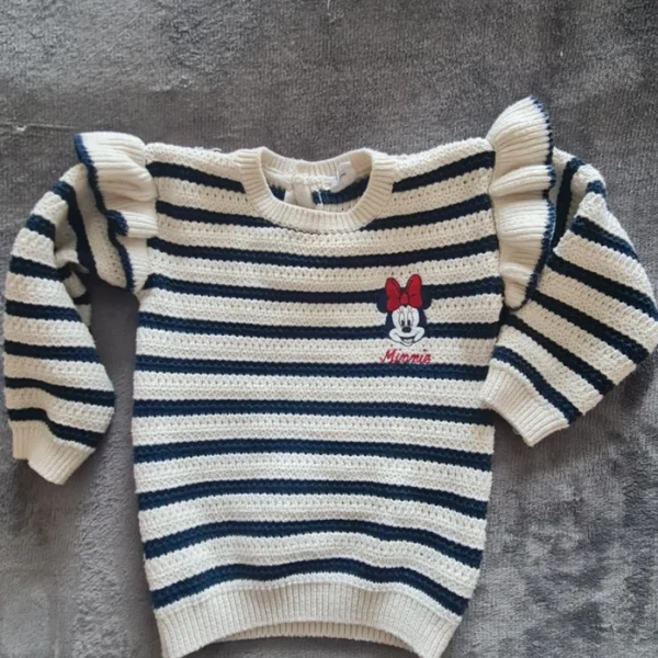 Disney Primark Minnie Mouse Baby Jumper 18-24 Months / 86 cm
