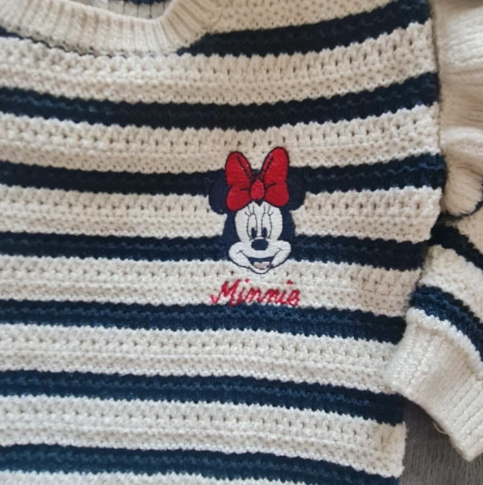 Disney Primark Minnie Mouse Baby Jumper 18-24 Months / 86 cm - Image 2