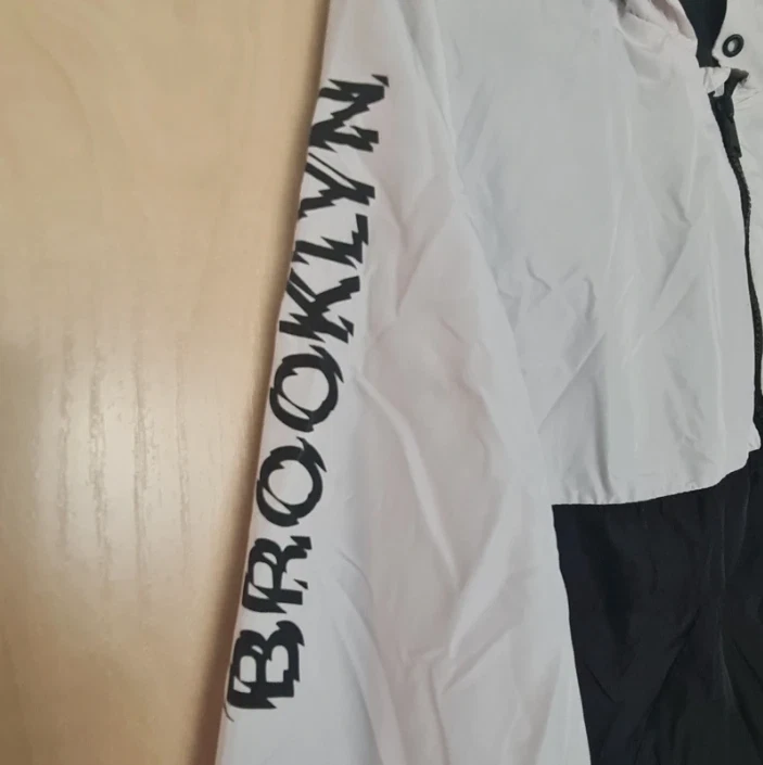 MRP Boys Black/White Windbreaker Jacket 11-12 Years 146 cm - Image 3
