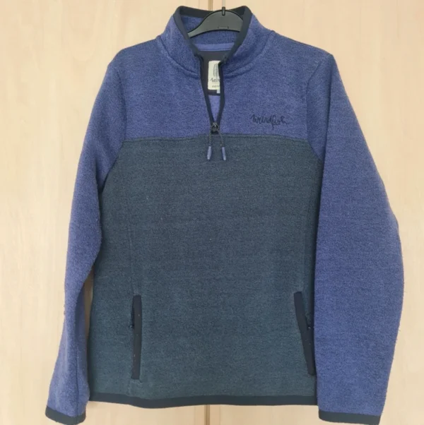Weird Fish Women’s Fleece Jacket L / UK 16-18 Navy Purple