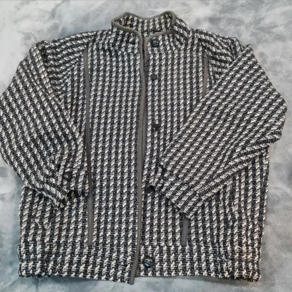 Colette Wolfgang Kaiser Women’s Black Pattern Jacket M / UK 12-14