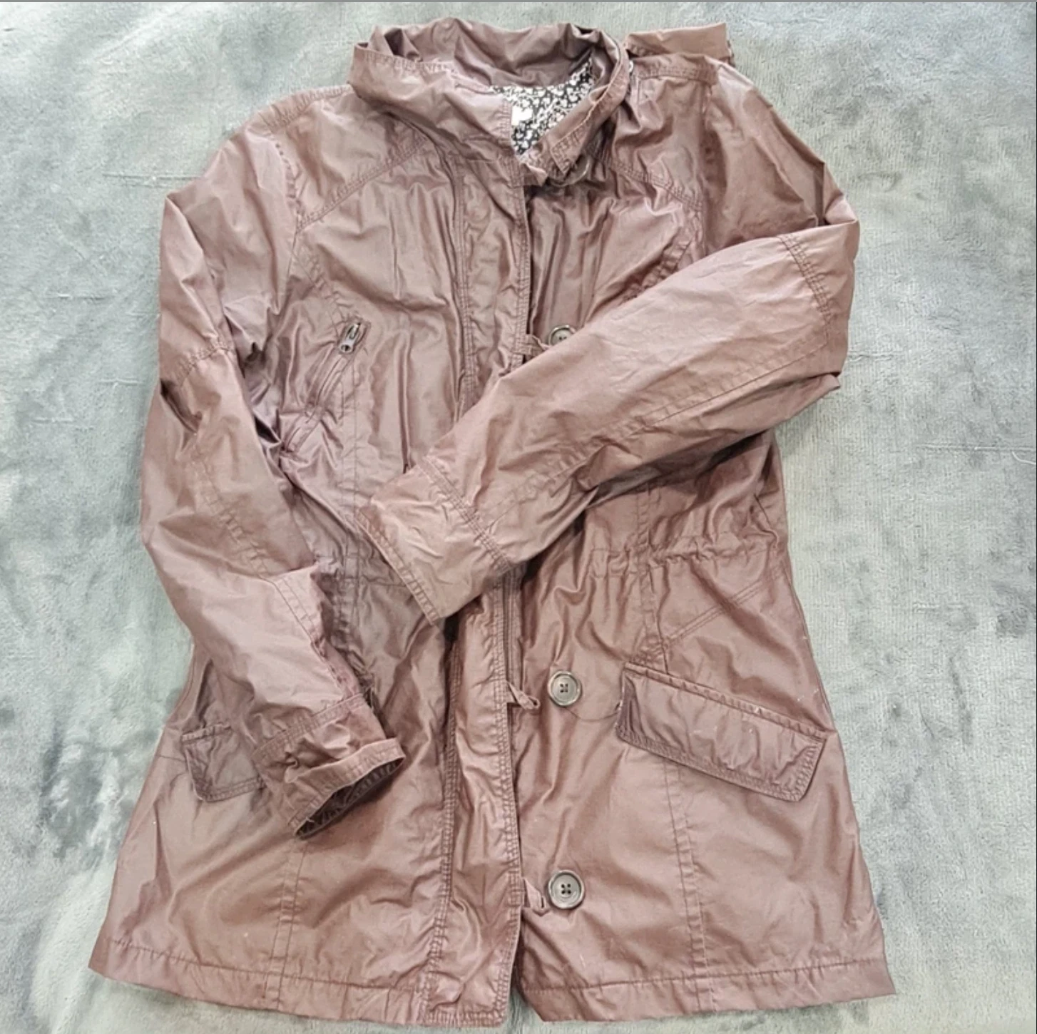 John Lewis Women’s Brown Lightweight Jacket M / UK 12-14