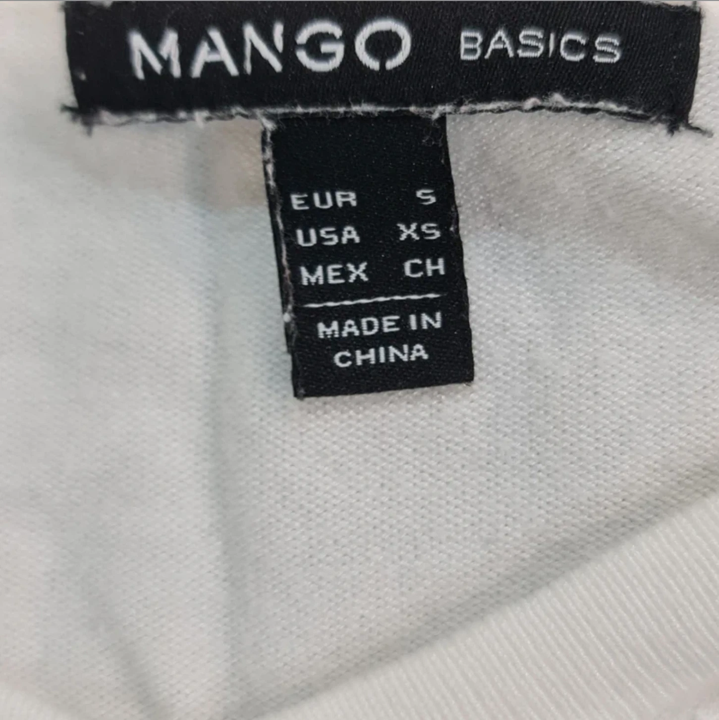 Mango Women’s Cardigan White Long Sleeve Knit Top S / UK 8-10 - Image 2