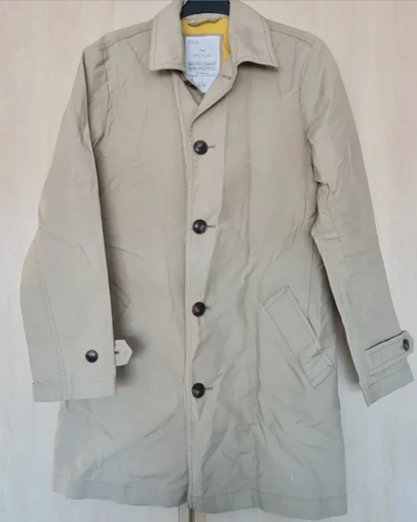 GAP Women’s Beige Mac Coat XS / UK 6-8 Lightweight Jacket