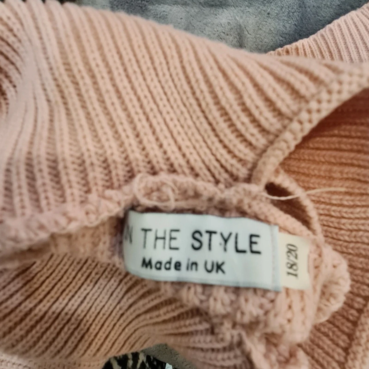 In The Style Women’s Pink Roll Neck Jumper XXXL / UK 28-30 - Image 3