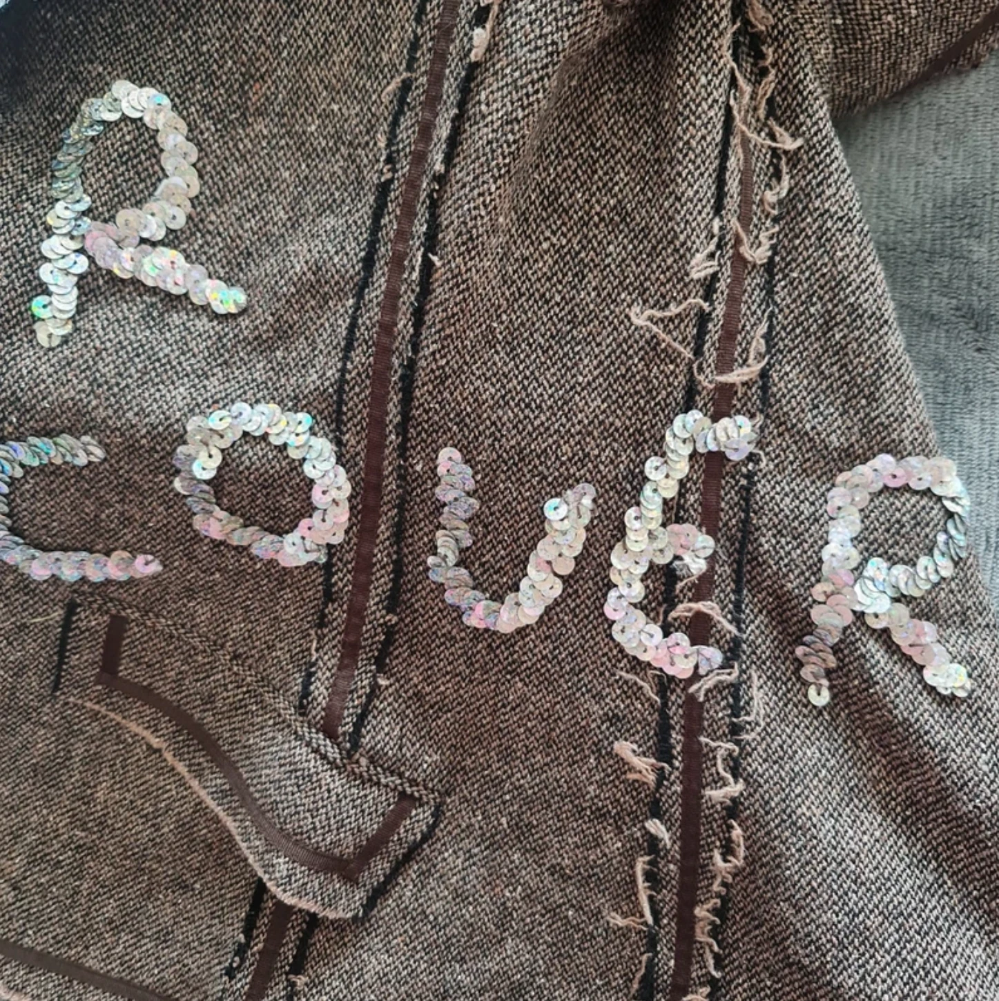 Spy Exchange Wool Blend Blazer Jacket S / UK 8-10 - Image 5