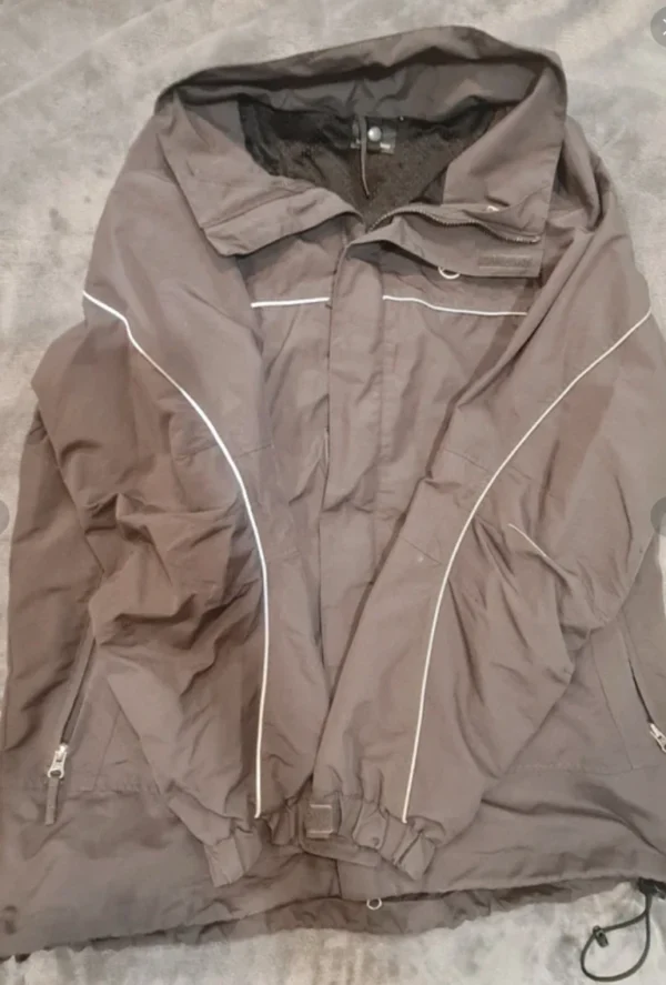Mercedes-Benz Men’s Brown Jacket Nylon Outdoor Size L