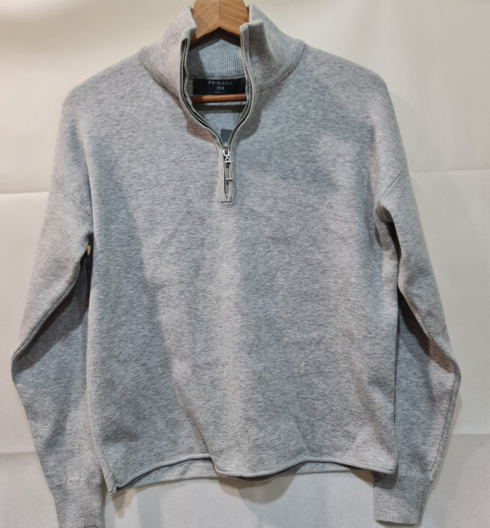 Primark Grey Jumper 2XS
