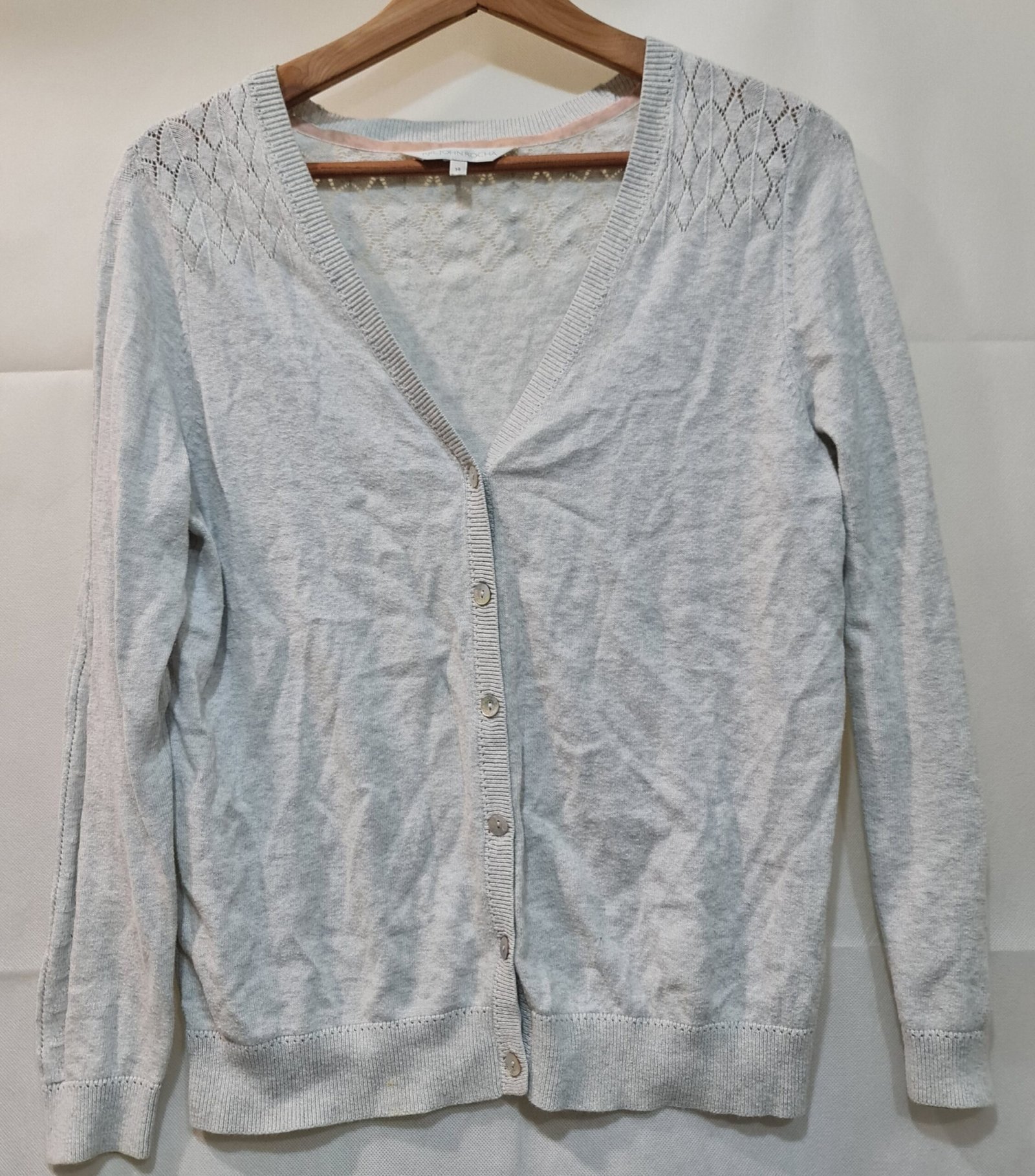 Debenhams Women's Grey Cardigan M / UK 12-14