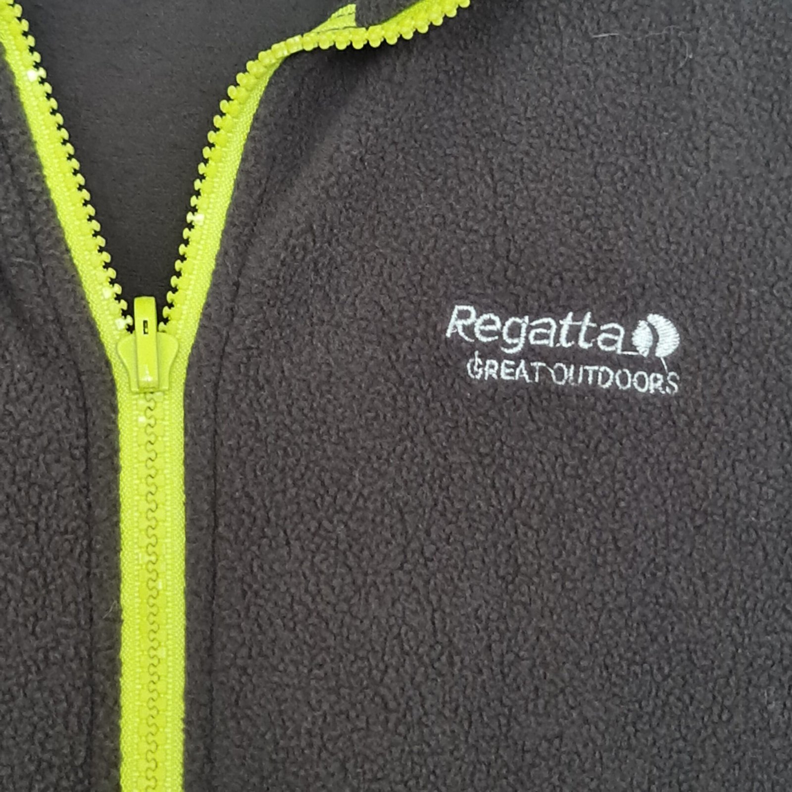 Regatta Women's Grey Fleece Jacket M / UK 12-14 - Image 2