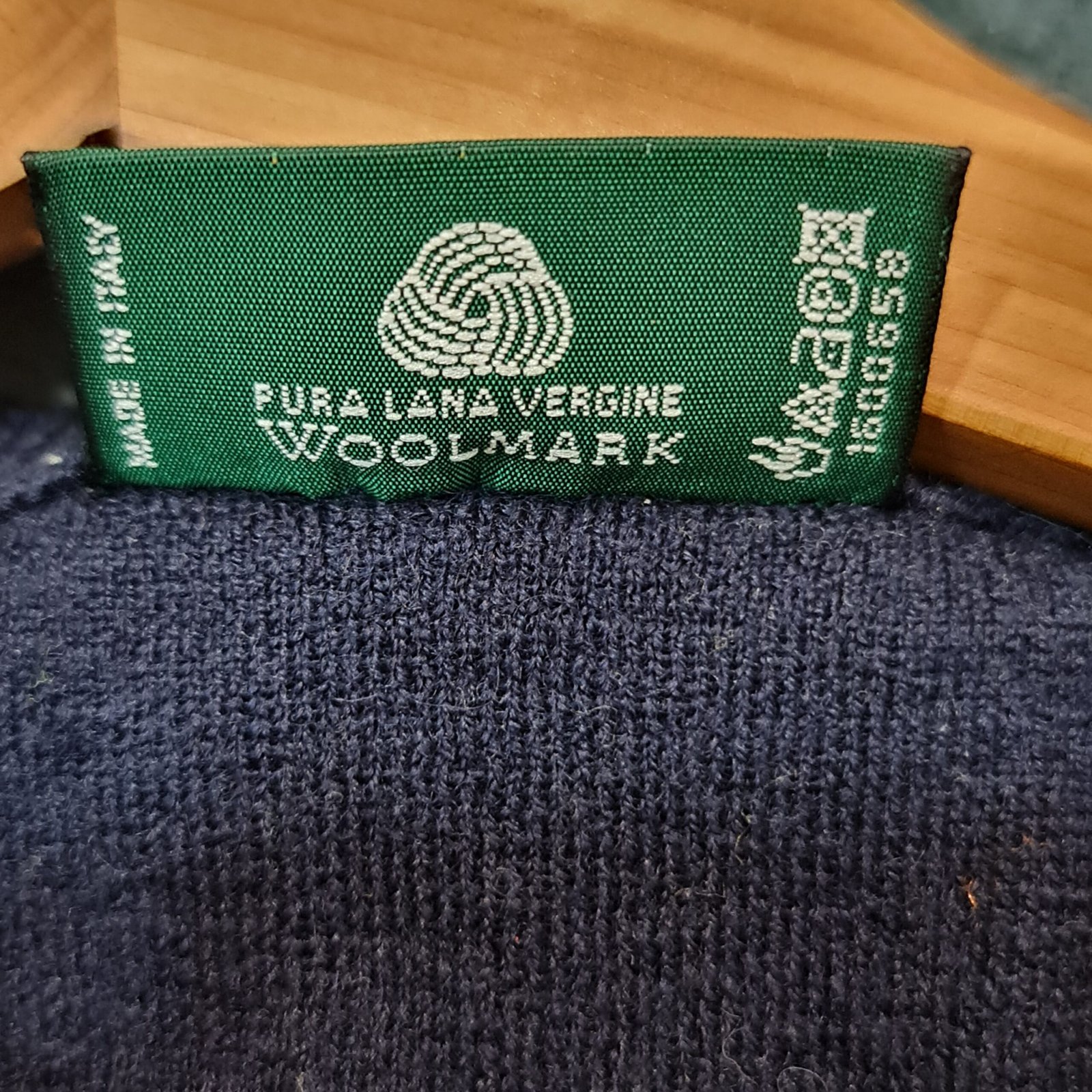 Bartex Men Navy Jumper XS - Image 2