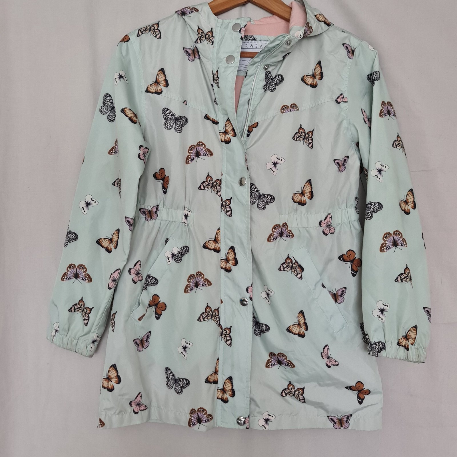 TU Mint Raincoat 11 years 146 cm