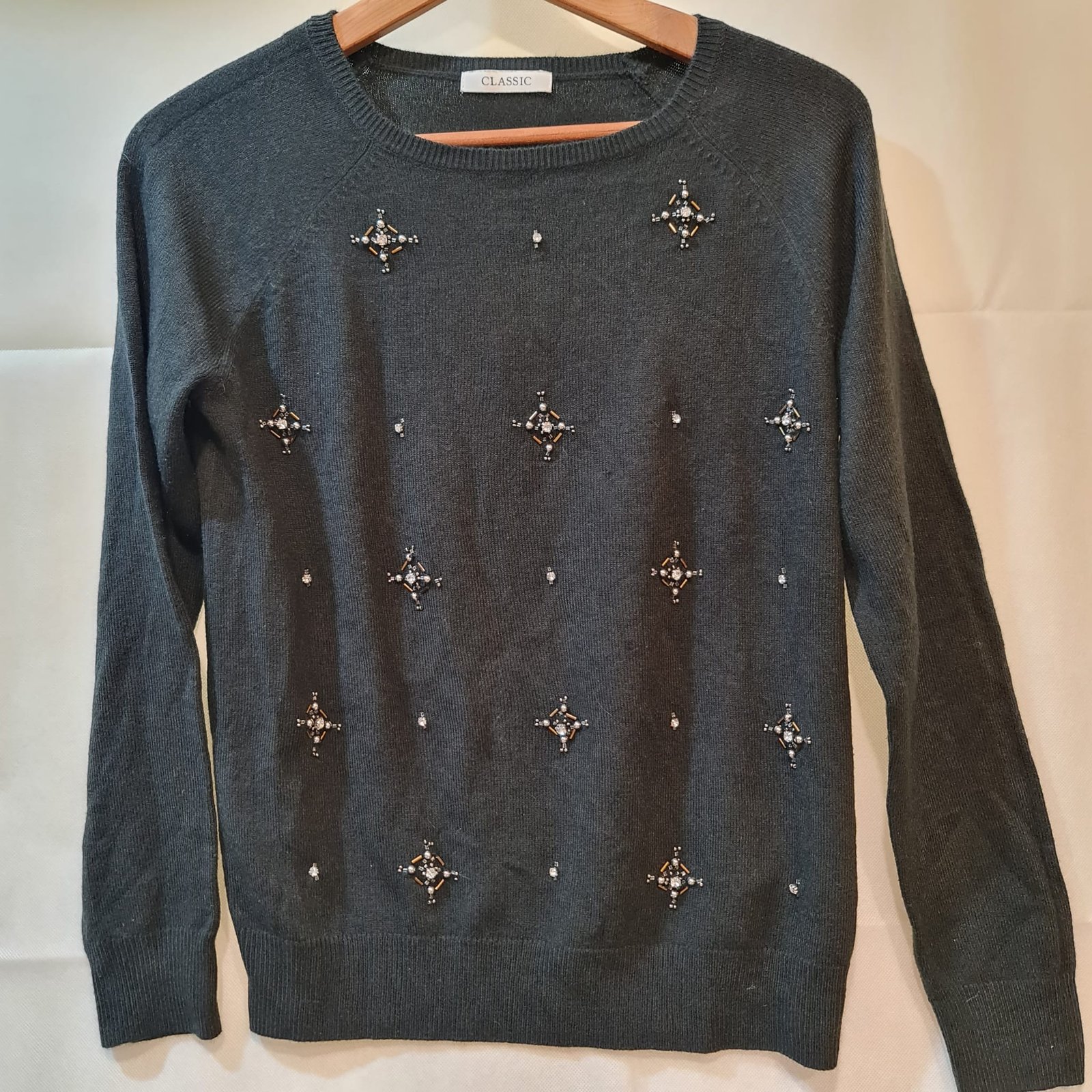 Marks & Spencer Women`s Black Jumper S / UK 8-10
