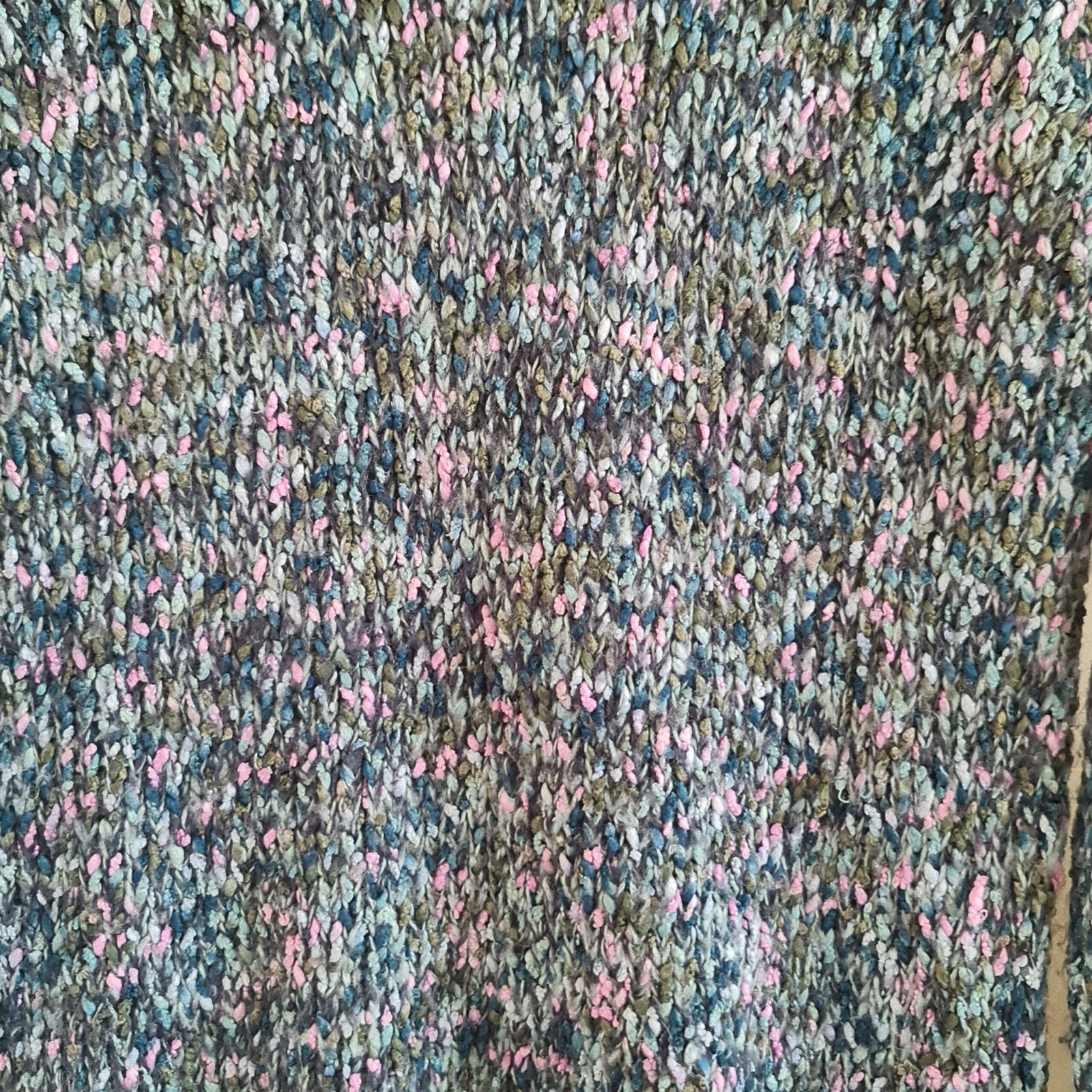 ISLE Essentials Womens Multicolour Knit Jumper S UK 10-12 - Image 2