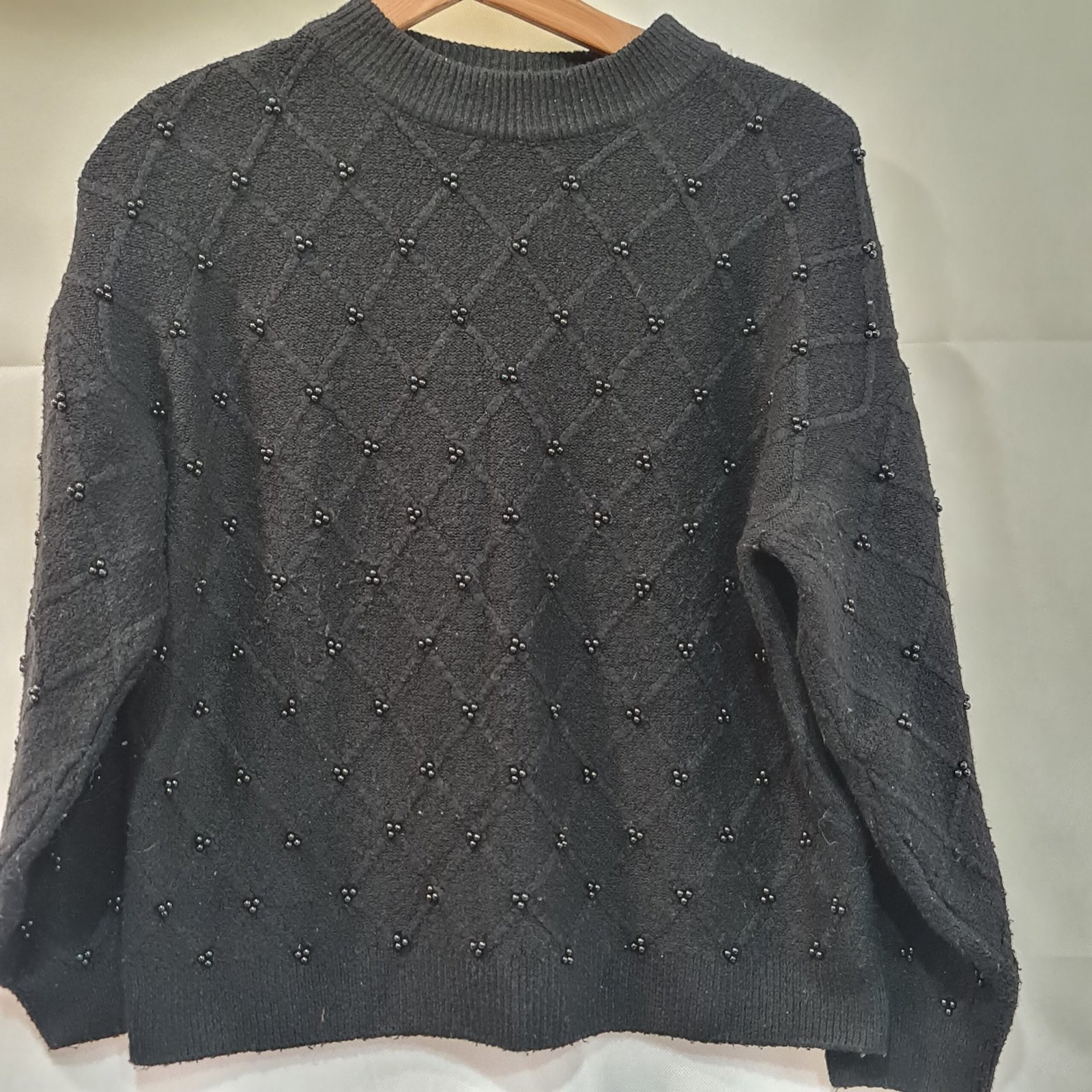 Marks & Spencer Women's Black Jumper M / UK 12-14
