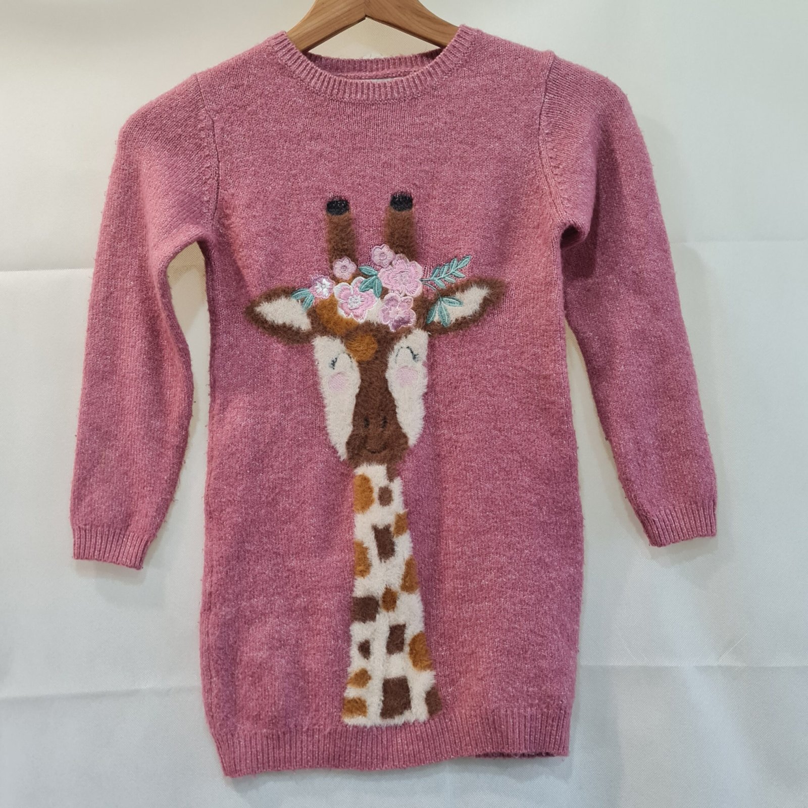 Primark Rose Floral Reindeer Dress 7 years / 122 cm