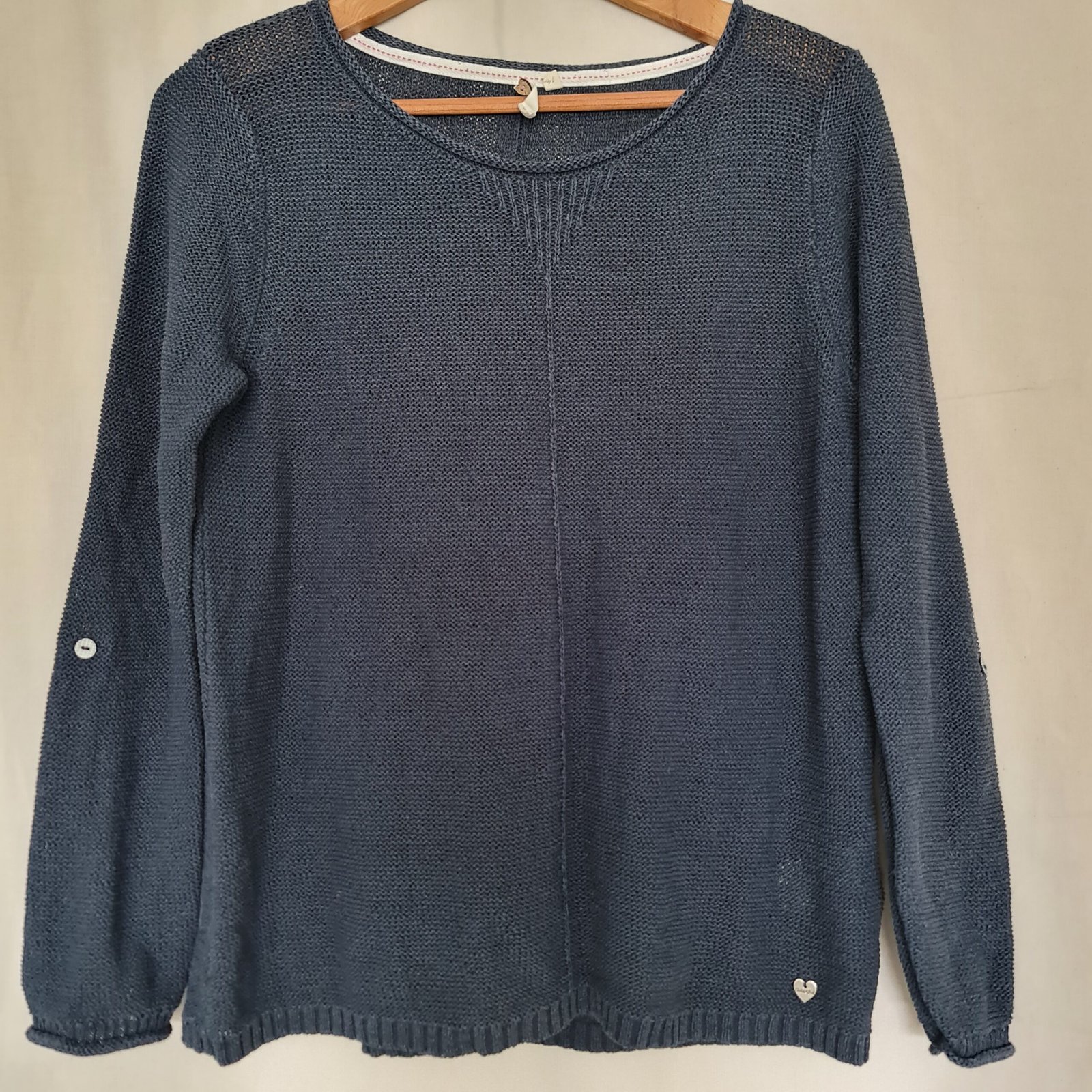 White Stuff Women's Navy Jumper M / UK 12-14
