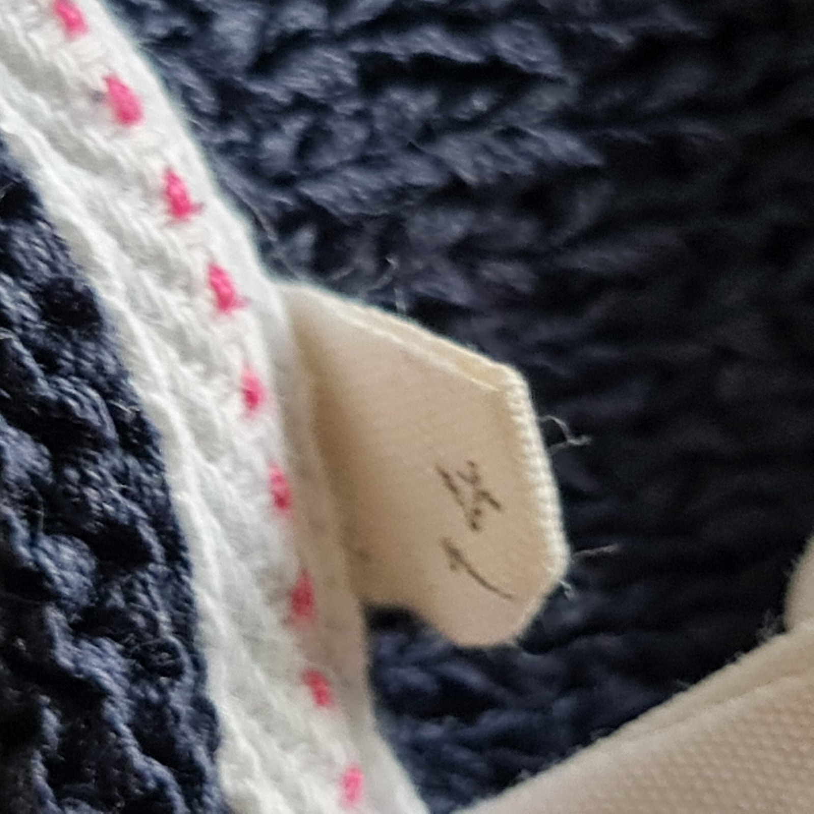 White Stuff Women's Navy Jumper M / UK 12-14 - Image 3
