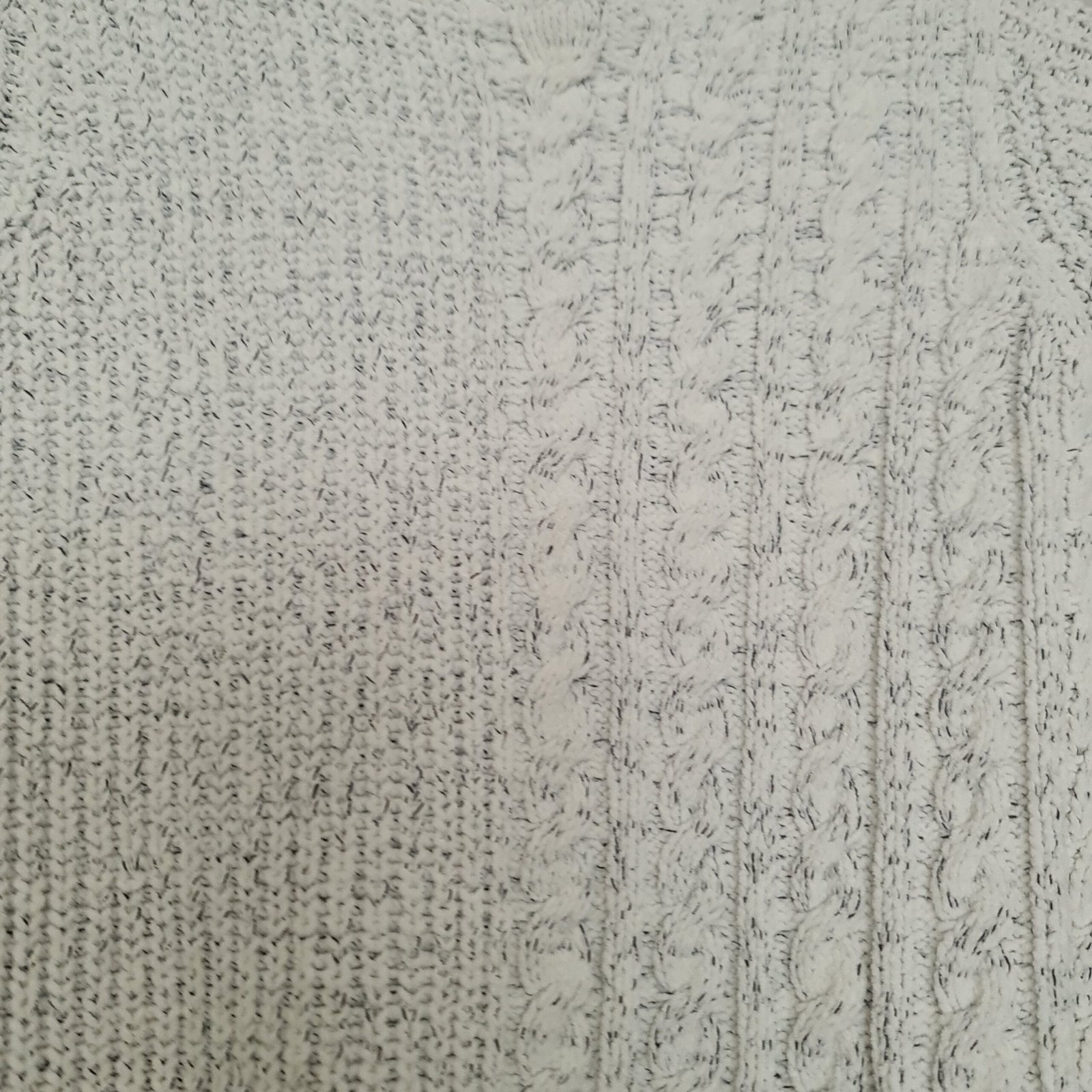 F&F White Pullover Jumper 8 years / 128 cm - Image 2